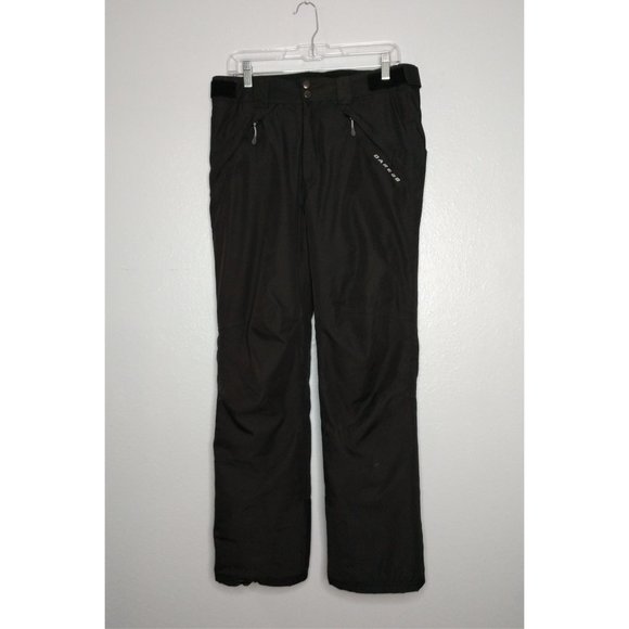 Dare 2B Womens Size 32" Black Puffer Snow Ski Pants Unisex - Picture 1 of 7